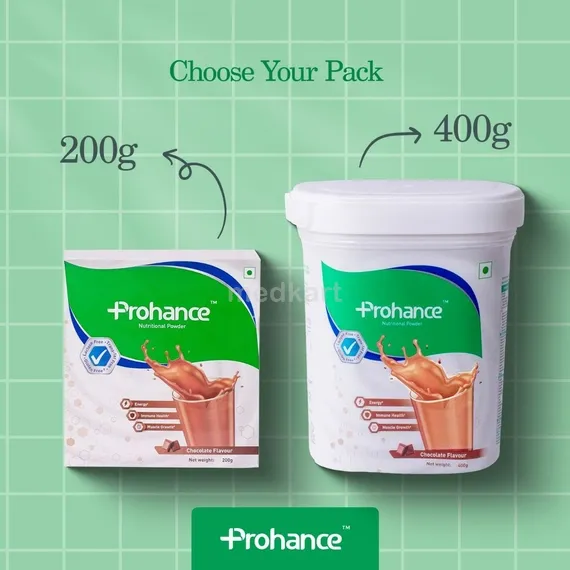 prohance choco powder 200 gm